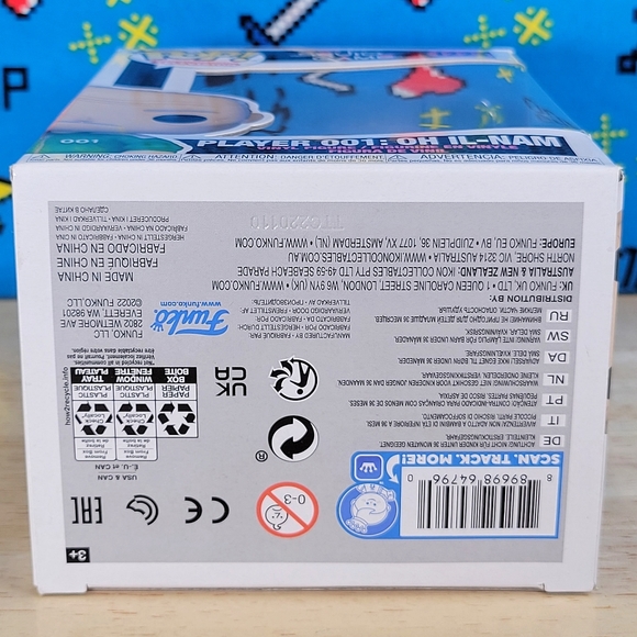 Funko PoP Television Netflix Squid Game Player 001 OH IL NAM 4" #1223 Vinyl New - Picture 5 of 6